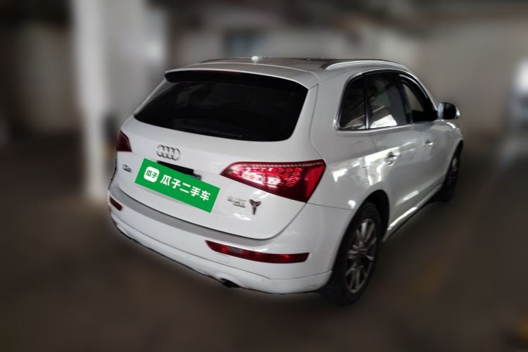 Used Audi Q5 2010 2.0TFSI Sport Edition Rear Right 45 Deg
