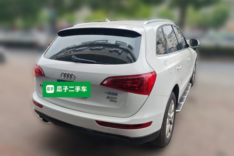 Used Audi Q5 2010 2.0TFSI Comfort Version Rear Right 45 Deg
