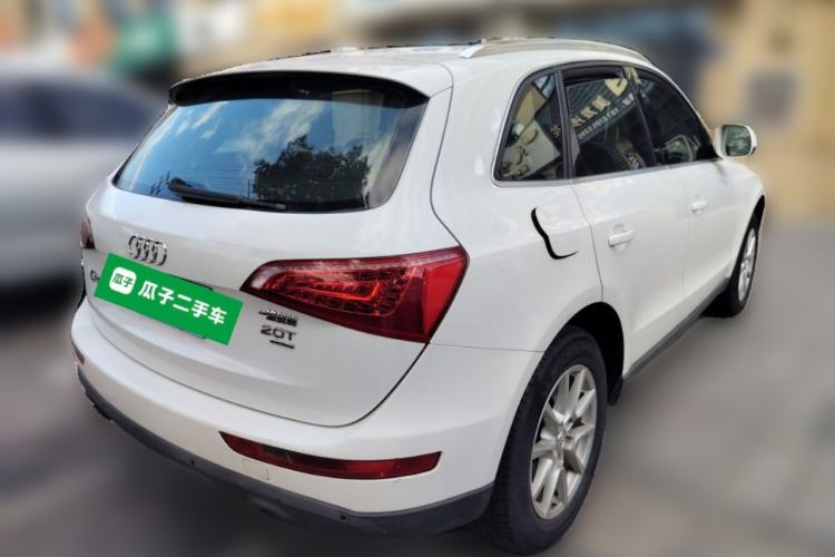 Used Audi Q5 2010 2.0TFSI Comfort Version Rear Right 45 Deg
