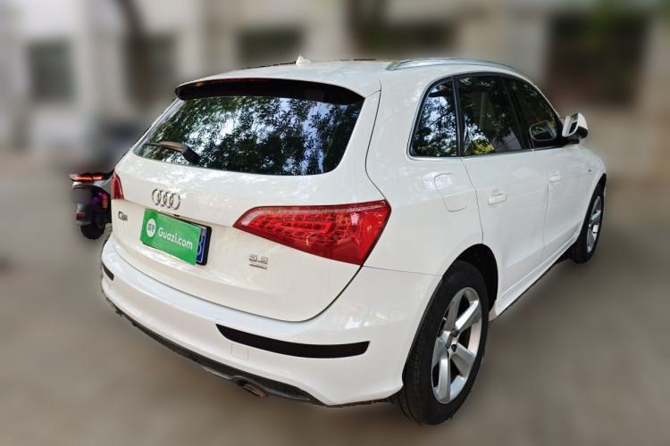 Used Audi Q5 2010 3.2 FSI Sport Edition Rear Right 45 Deg