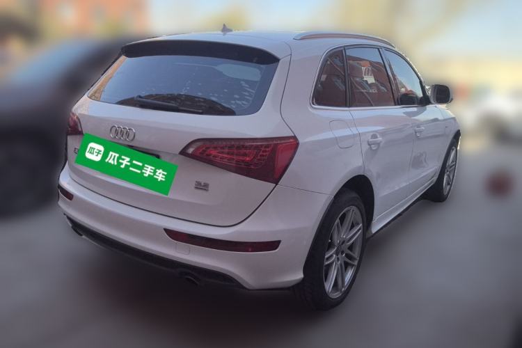 Used Audi Q5 2010 3.2 FSI Sport Edition Rear Right 45 Deg