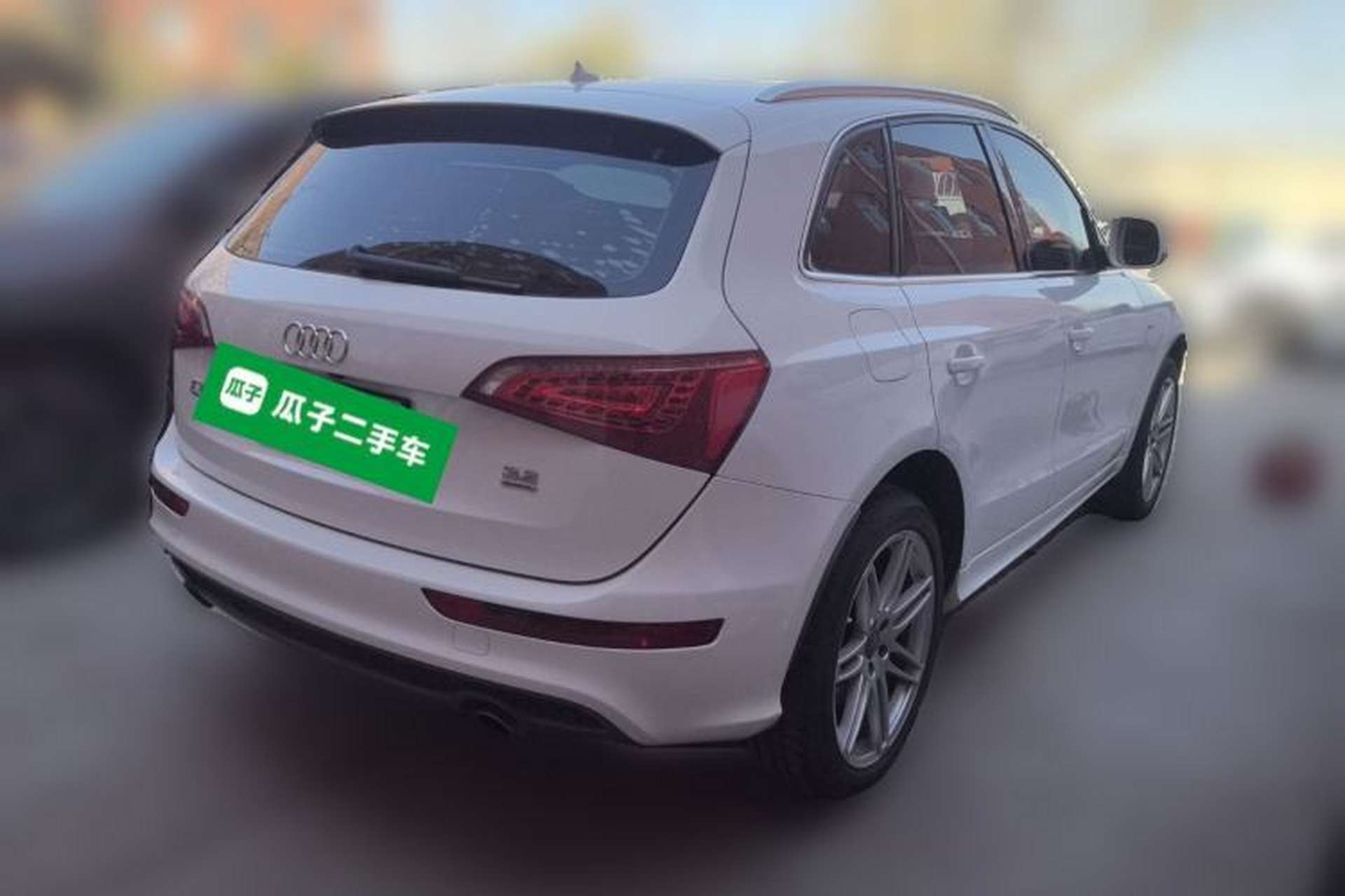 Used Audi Q5 2010 3.2 FSI Sport Edition Rear Right 45 Deg