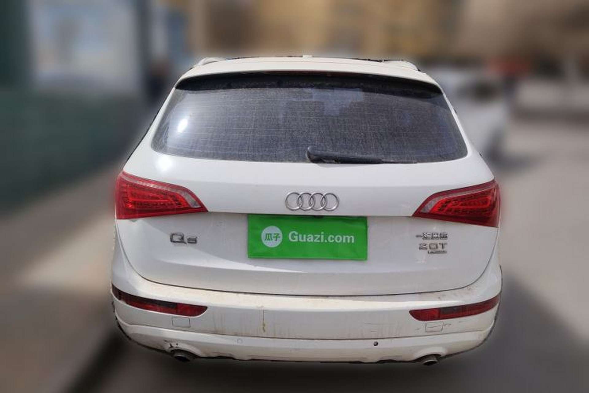 Used Audi Q5 2010 2.0TFSI Luxury Edition Rear