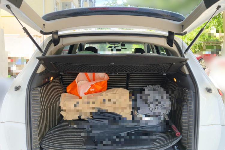 Used Audi Q5 2010 3.2 FSI Sport Edition Trunk