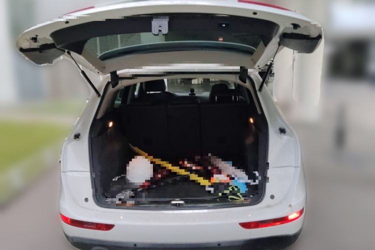 Used Audi Q5 2010 2.0TFSI Comfort Version Trunk