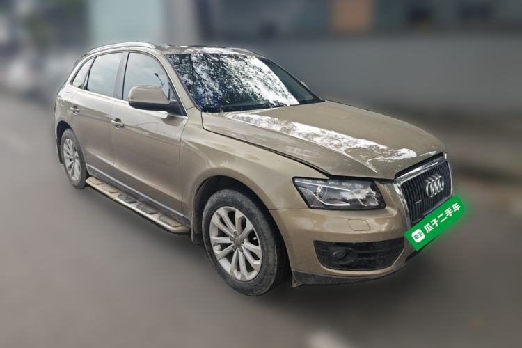 Used Audi Q5 2010 2.0TFSI Comfort Version Front Right 45 Deg