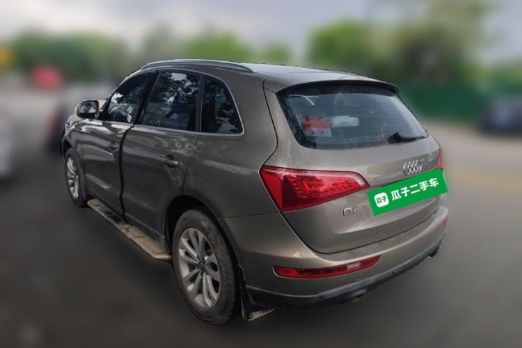 Used Audi Q5 2010 2.0TFSI Comfort Version Rear Left 45 Deg