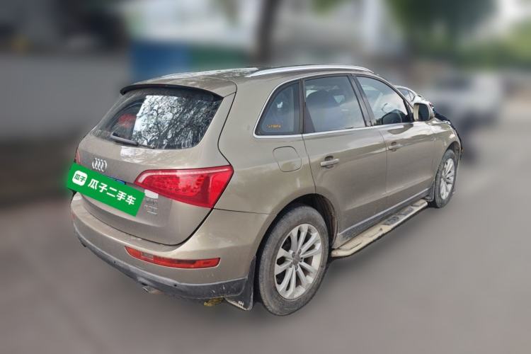 Used Audi Q5 2010 2.0TFSI Comfort Version Rear Right 45 Deg