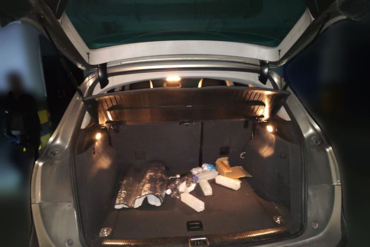 Used Audi Q5 2010 2.0TFSI Trendy Edition Trunk