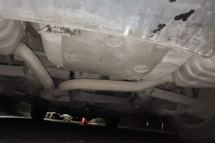 Used Audi Q5 2011 2.0TFSI Technology Model Chassis Rear