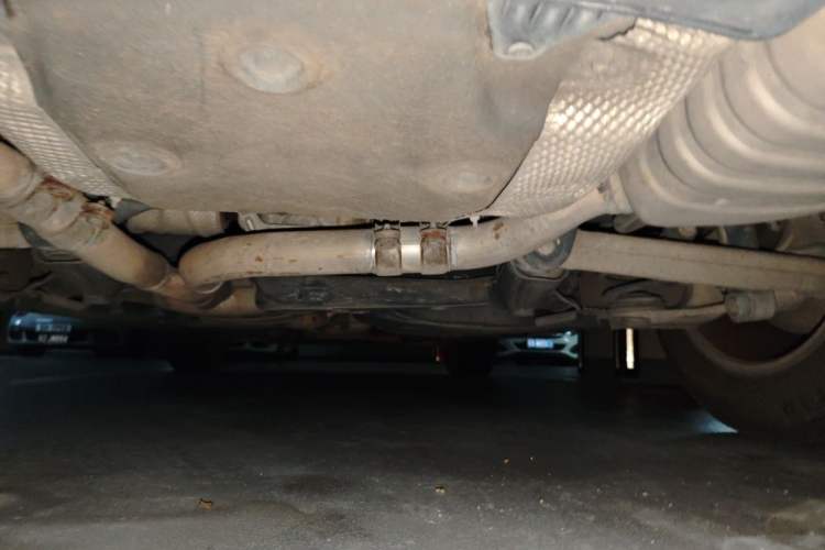 Used Audi Q5 2011 2.0TFSI Technology Model Chassis Rear