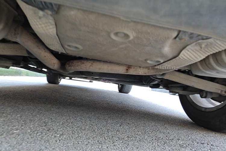 Used Audi Q5 2011 2.0TFSI Comfort Version Chassis Rear