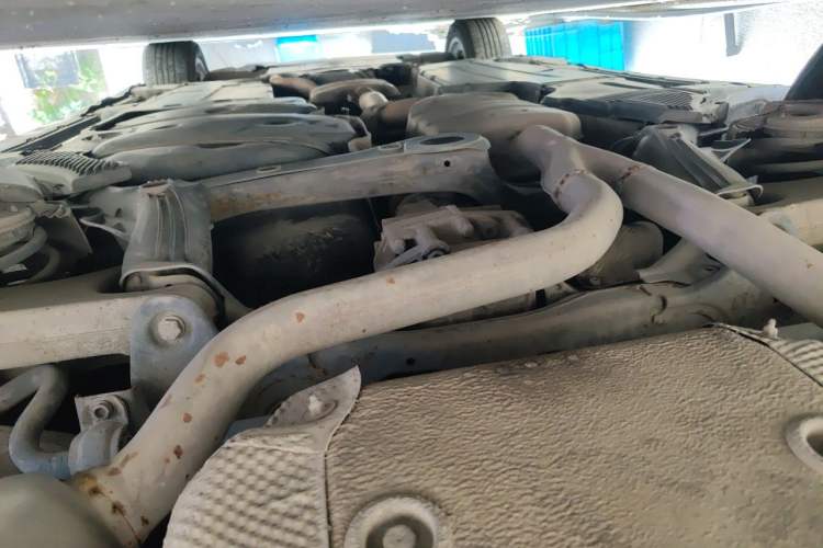 Used Audi Q5 2011 2.0TFSI Technology Model Chassis Rear