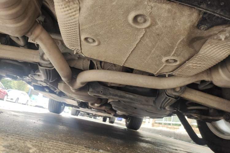 Used Audi Q5 2011 2.0TFSI Comfort Version Chassis Rear
