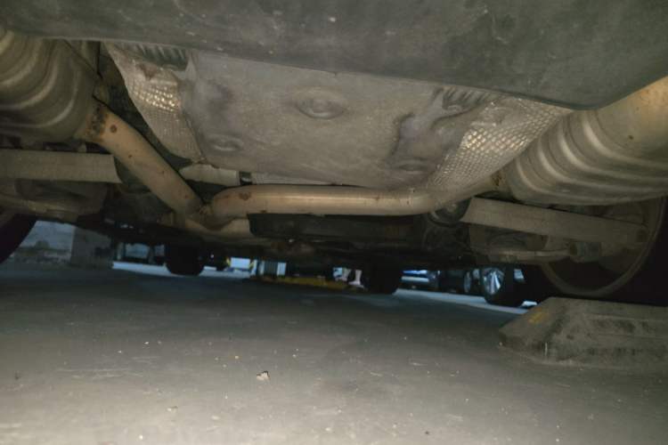 Used Audi Q5 2011 2.0TFSI Comfort Version Chassis Rear
