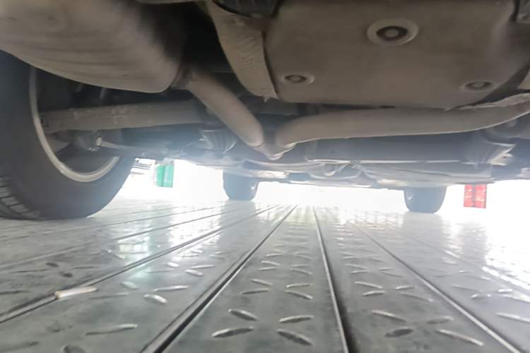 Used Audi Q5 2011 2.0TFSI Comfort Version Chassis Rear