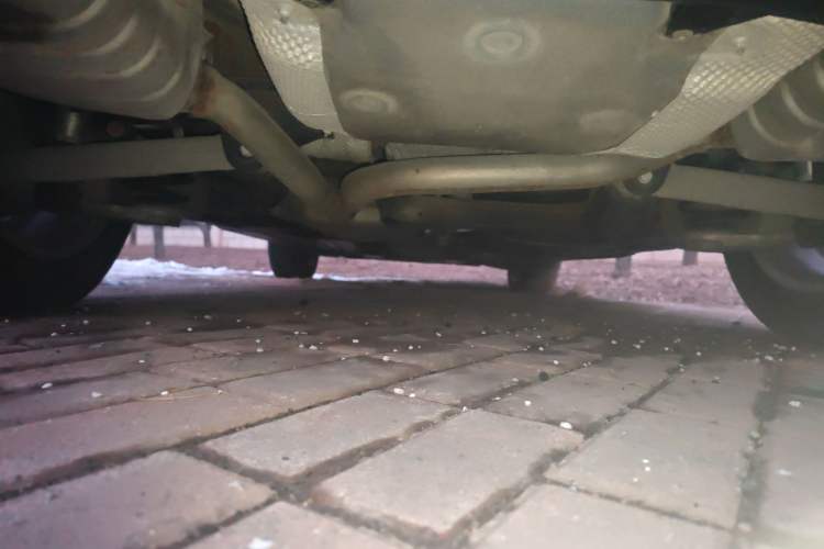 Used Audi Q5 2011 2.0TFSI Comfort Version Chassis Rear
