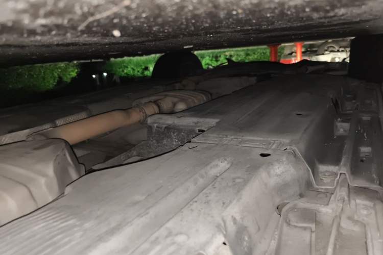 Used Audi Q5 2011 2.0TFSI Technology Model Chassis Rear Left