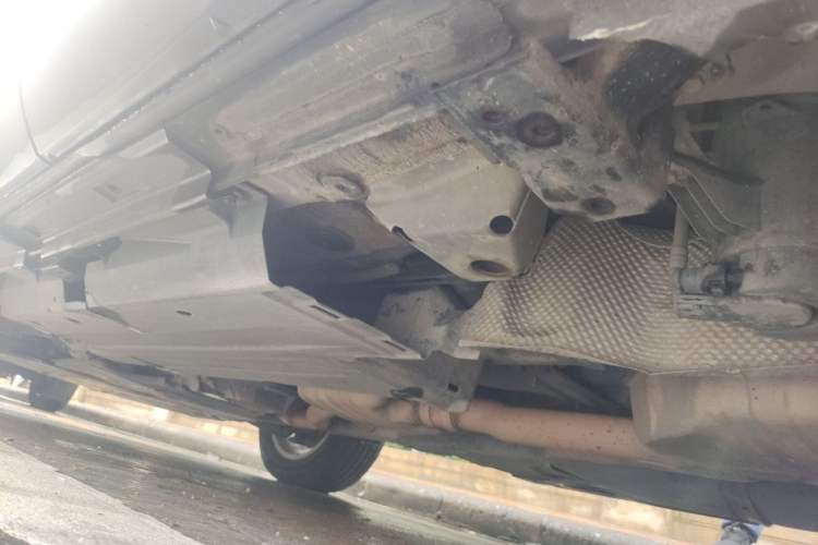 Used Audi Q5 2011 2.0TFSI Comfort Version Chassis Rear Left