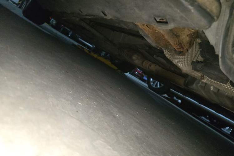 Used Audi Q5 2011 2.0TFSI Comfort Version Chassis Rear Left