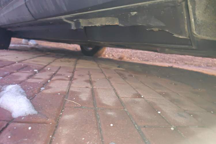 Used Audi Q5 2011 2.0TFSI Comfort Version Chassis Rear Left
