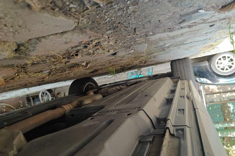 Used Audi Q5 2011 2.0TFSI Comfort Version Chassis Rear Left