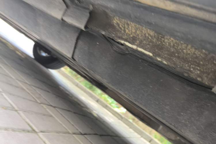 Used Audi Q5 2011 2.0TFSI Comfort Version Chassis Rear Left