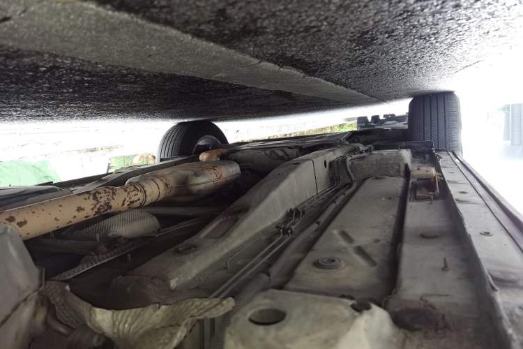Used Audi Q5 2011 2.0TFSI Technology Model Chassis Rear Left
