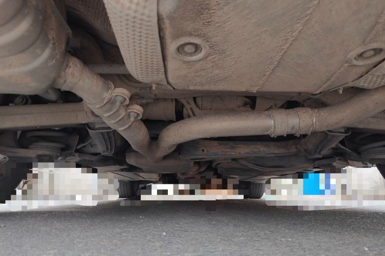 Used Audi Q5 2011 2.0TFSI Comfort Version Chassis Rear