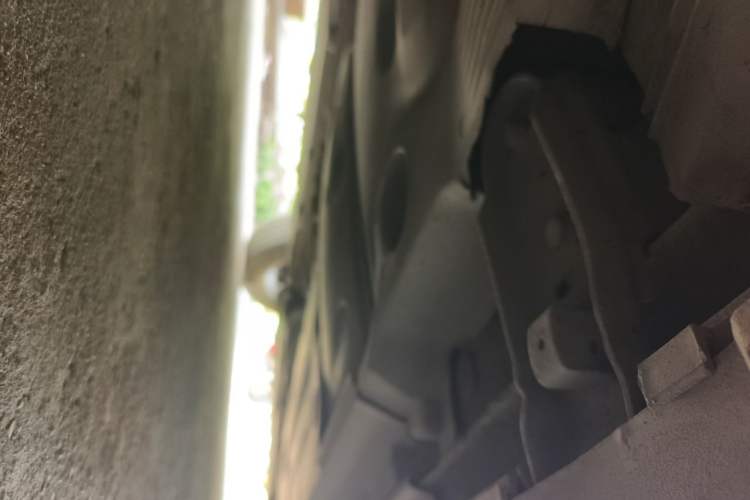 Used Audi Q5 2011 2.0TFSI Comfort Version Chassis Rear Right