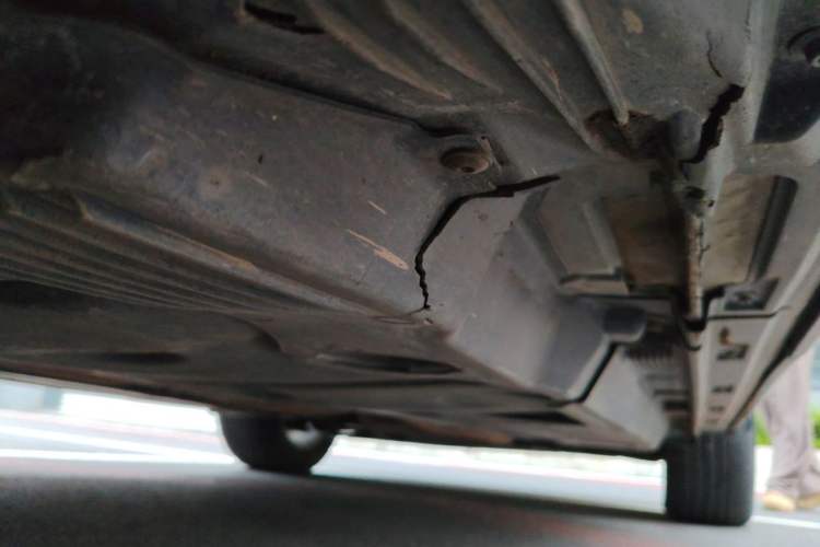 Used Audi Q5 2011 2.0TFSI Comfort Version Chassis Rear Right