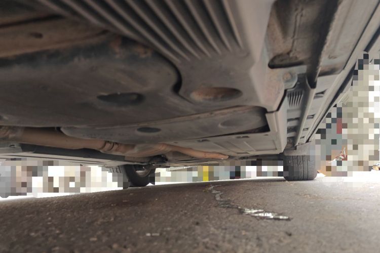 Used Audi Q5 2011 2.0TFSI Comfort Version Chassis Rear Right