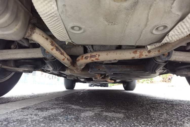 Used Audi Q5 2011 2.0TFSI Technology Model Chassis Rear