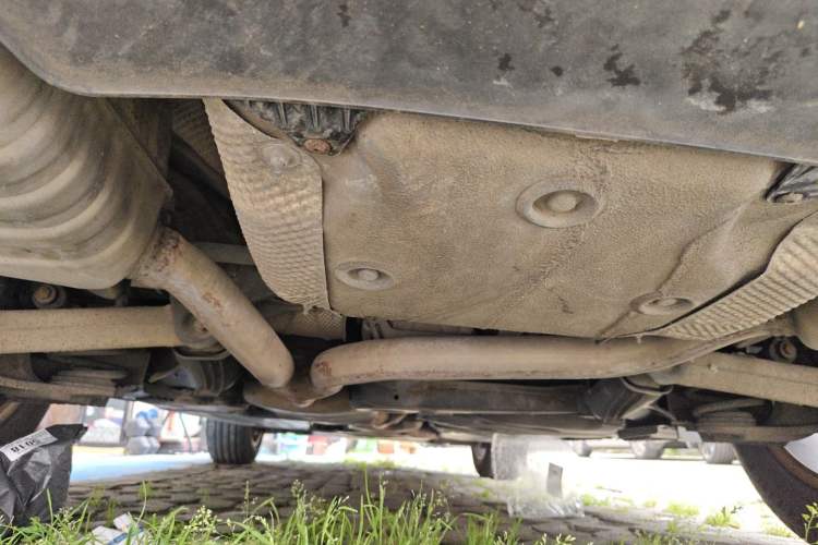 Used Audi Q5 2011 2.0TFSI Technology Model Chassis Rear