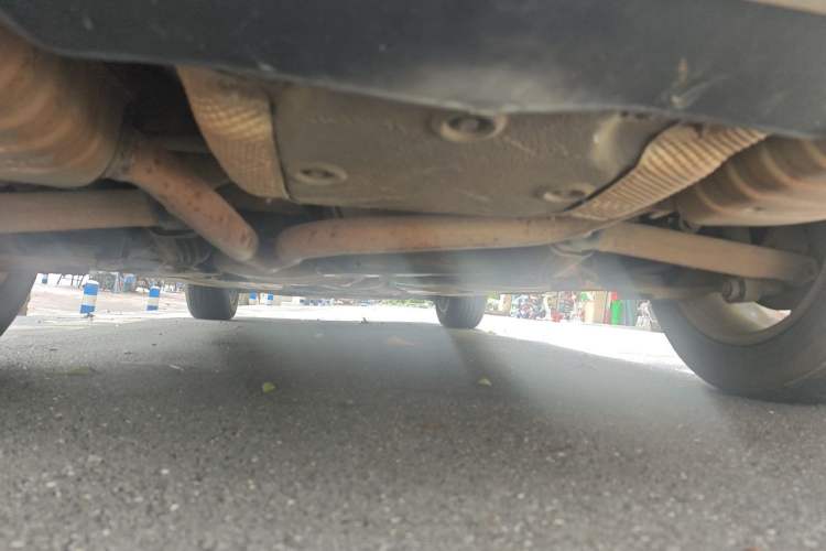 Used Audi Q5 2011 2.0TFSI Comfort Version Chassis Rear