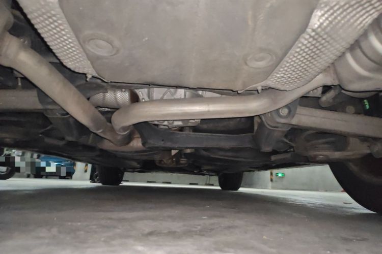 Used Audi Q5 2011 2.0TFSI Comfort Version Chassis Rear