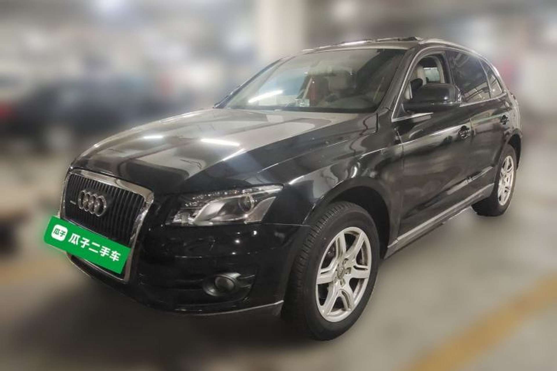 Used Audi Q5 2011 2.0TFSI Technology Model Front Left 45 Deg