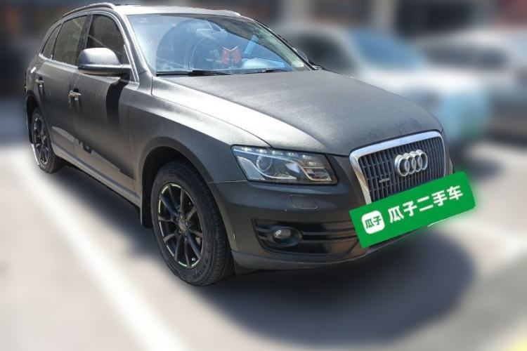 Used Audi Q5 2011 2.0TFSI Comfort Version Front Right 45 Deg