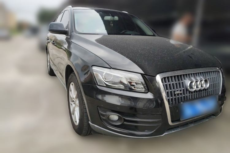 Used Audi Q5 2011 2.0TFSI Comfort Version Front Right 45 Deg