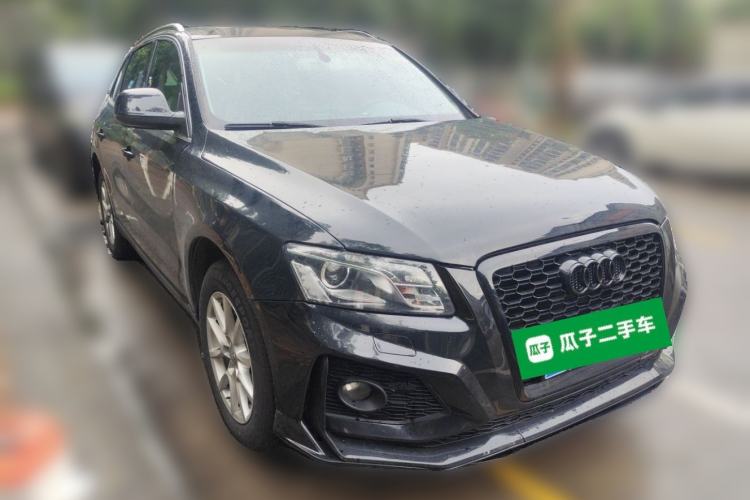 Used Audi Q5 2011 2.0TFSI Comfort Version Front Right 45 Deg