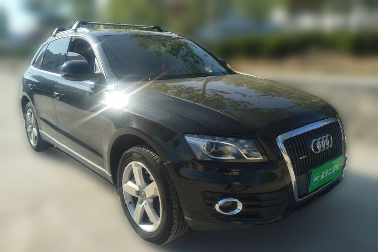 Used Audi Q5 2011 2.0TFSI Dynamic Edition Front Right 45 Deg