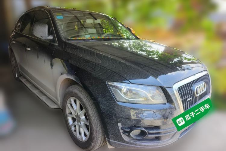 Used Audi Q5 2011 2.0TFSI Comfort Version Front Right 45 Deg