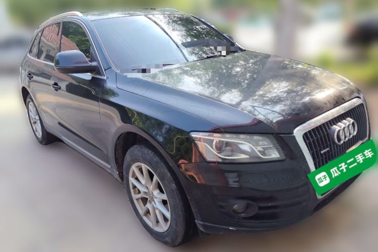 Used Audi Q5 2011 2.0TFSI Comfort Version Front Right 45 Deg