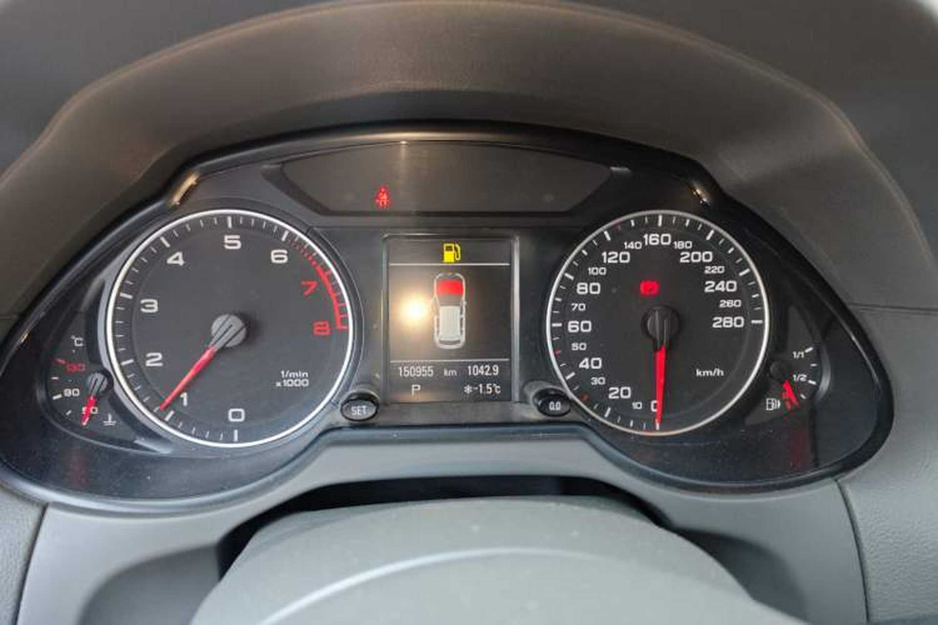Used Audi Q5 2011 2.0TFSI Comfort Version Instrument Cluster