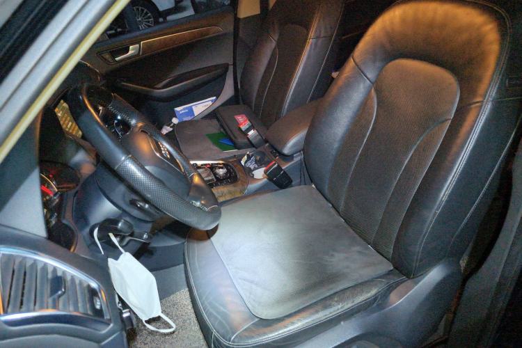 Used Audi Q5 2011 2.0TFSI Luxury Edition Left Front Seat