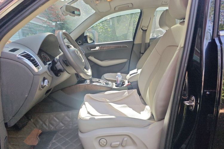 Used Audi Q5 2011 2.0TFSI Luxury Edition Left Front Seat