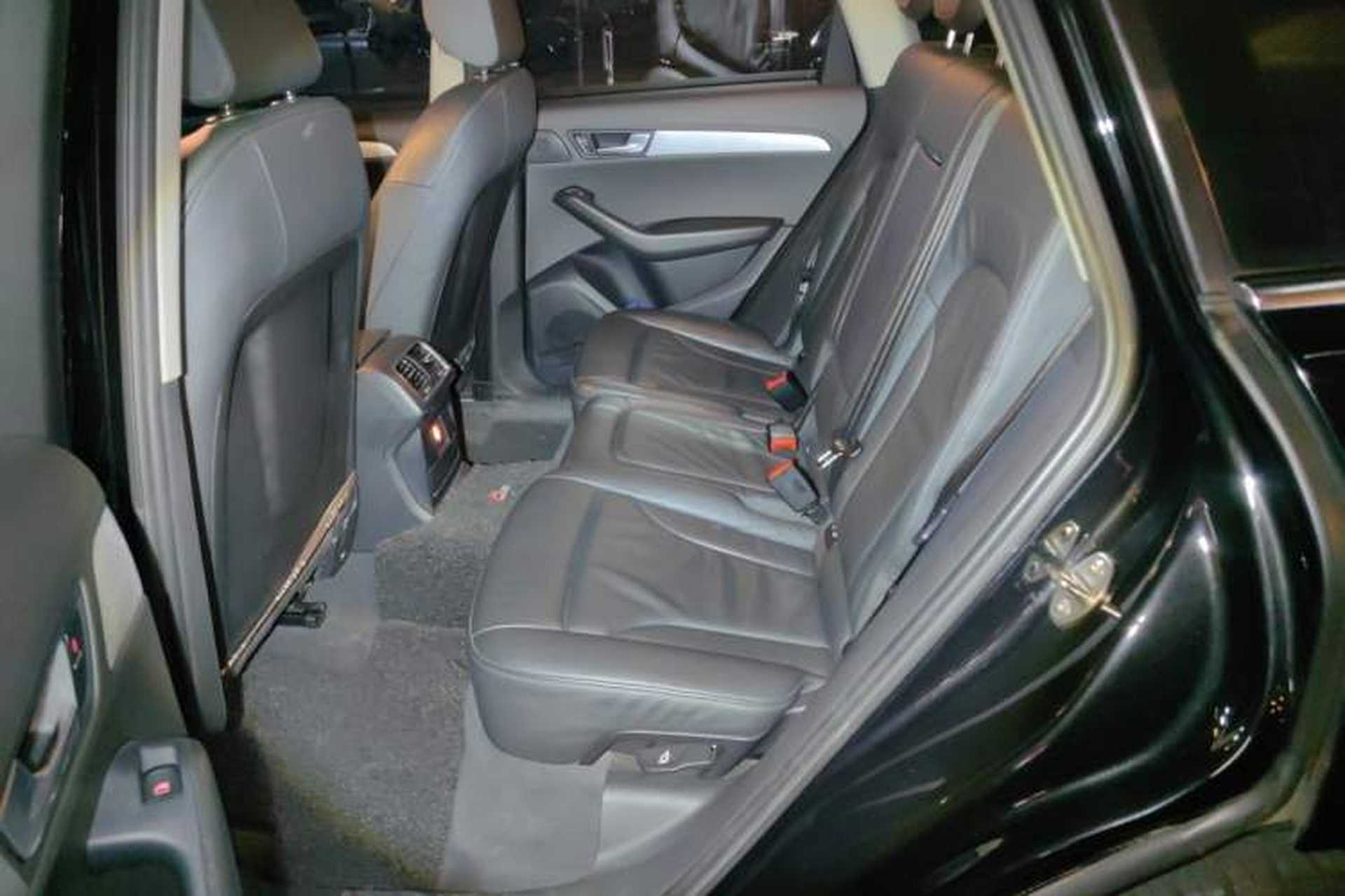 Used Audi Q5 2011 2.0TFSI Technology Model Left Rear Seat