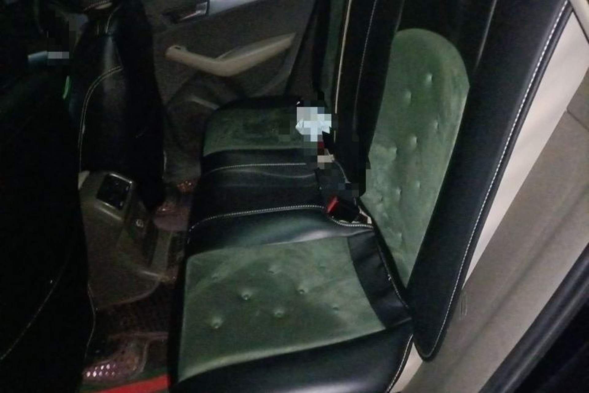Used Audi Q5 2011 2.0TFSI Technology Model Left Rear Seat