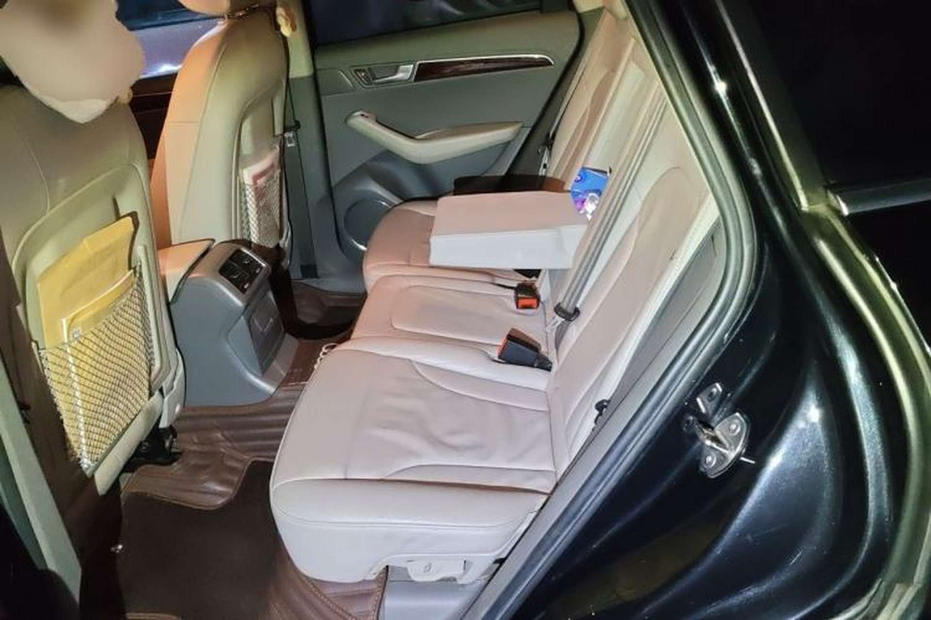 Used Audi Q5 2011 2.0TFSI Comfort Version Left Rear Seat