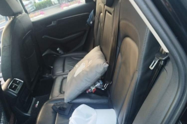 Used Audi Q5 2011 2.0TFSI Dynamic Edition Left Rear Seat